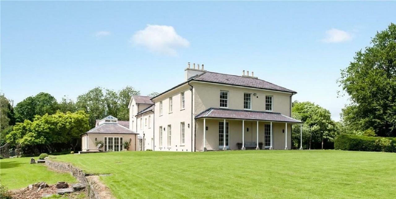 Llwynhelig Manor Bed & Breakfast Llandeilo Exterior photo